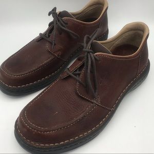 Clarks Leather Casual Oxfords size 9.5